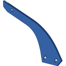 Streichblech-Streifen A - rechts 3444042M Lemken by Muzzi Industrie