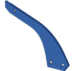 Streichblech-Streifen A - rechts 3444042M Lemken by Muzzi Industrie