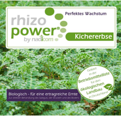 Rhizo power® Kichererbse