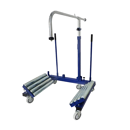 Lève roue 4 rouleaux - 1,5 T | Heavy Duty