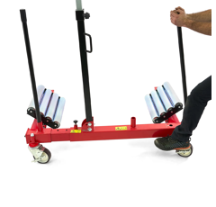 Lève roue 4 rouleaux - 1,2 T | GENERIQUE