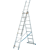 Echelle transformable starline 3 plans 2 m /4,25 m - base stable