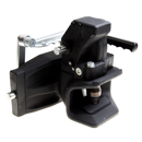 Zugmaul automatisch,W= 314 S30, Ø 38 mm Bolzen, Schwarz     