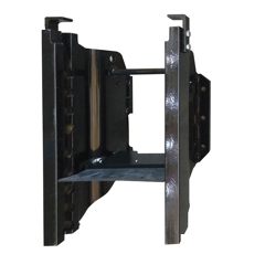 Lagerbock, 320 S30, lang, Steyr Kompakt Ecotech, Schwarz      