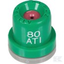 Buse pulvérisateur à turbulence ATI 80° 015 Vert - ALBUZ