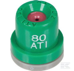 Buse pulvérisateur à turbulence ATI 80° 015 Vert - ALBUZ