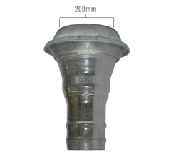 V-Kupplung Kugel-Ø, 240mm 