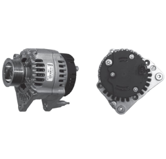 Lichtmaschine IA 1128 / 14V 90A Mahle-Iskra-Letrika  