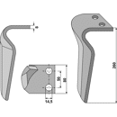 Kreiseleggenzinken - rechts RHORT05R RH  Alpego