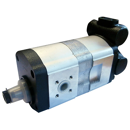 Pompe double pour tracteur CASE IH 1986962C1 adaptable