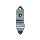 Soc de cultivateur carbure, plaquettes arrière et rechargement AMAZONE 78708734 adaptable