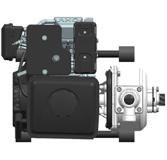 Motopompe eaux claires 12m3/h - 1,35 CV - RENSON