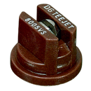 Buse pulvérisateur jet plat anti-dérive DG 05 Marron - TEEJET