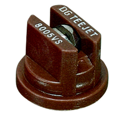 Buse pulvérisateur jet plat anti-dérive DG 05 Marron - TEEJET