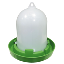 Abreuvoir poule / volaille - plastique ligne verte 1.5 L - CHICK'A