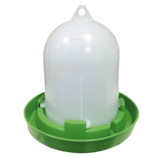 Abreuvoir poule / volaille - plastique ligne verte 1.5 L - CHICK'A