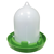 Abreuvoir poule / volaille - plastique ligne verte 1.5 L - CHICK'A