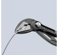 Pince multiprise COBRA ultra effilée gaine pvc 180 mm | KNIPEX