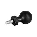 Boule Ø 2,54 cm sur tige filetage M6 - 1,25 x 6 mm | RAM