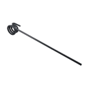 Griffe Ø16mm droite pour semoir KVERNELAND A1358973 adaptable - Blacksteel©