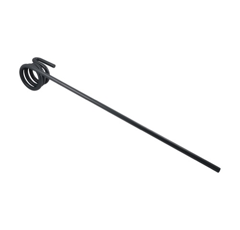 Griffe Ø16mm droite pour semoir KVERNELAND A1358973 adaptable - Blacksteel©