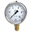 Manométre Ø 63 mm 1/4" arrière