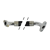 Tuyau hydraulique avec raccords pour téléscopique MANITOU 702027 adaptable