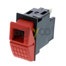 Interrupteur à bascule poussoir pour téléscopique JCB 701/40400 adaptable