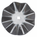 Disque ondulé Ø 510 mm pour rouleau packer adaptable - BlackSteel©
