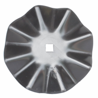 Disque ondulé Ø 510 mm pour rouleau packer adaptable - BlackSteel©