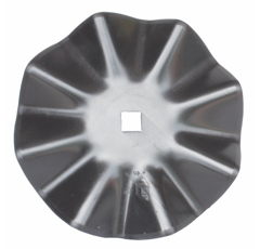 Disque ondulé Ø 510 mm pour rouleau packer adaptable - BlackSteel©