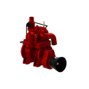 Pompe à vide 3600 l/min x Ø 60 mm - BATTIONI & PAGANI adaptable