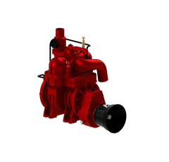 Pompe à vide 3600 l/min x Ø 60 mm - BATTIONI & PAGANI adaptable