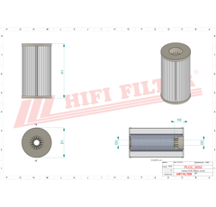 Filtre à gasoil adaptable HIFI FILTER SN920410
