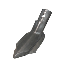 Soc à échange rapide 100 mm renforcé pour pour BOURGAULT adaptable - Blacksteel©