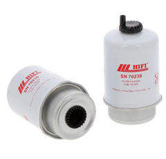 Filtre à gasoil adaptable HIFI FILTER SN70238