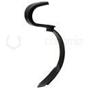 Dent complète 2 couches avec soc 40 x 10 mm pour cultivateur adaptable