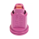 Boquilla pulverizadora de doble chorro CVI TWIN 110° 025 Lila - ALBUZ