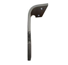Dent de herse rotative Gauche plaquettes carbure KUHN 52549510 adaptable