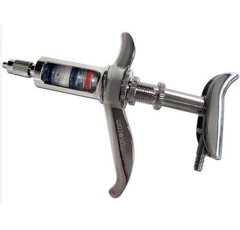 Seringue automatique métal  tube plongeur 5 mL NJ PHILLIPS