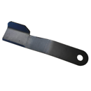 Cuchilla derecha con aletas 620 mm para trituradora BEDNAR KM060134 adaptable