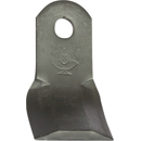 Couteau-Y pour broyeur 125x50mm CELLI 702611 adaptable - Blacksteel©