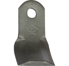 Couteau-Y pour broyeur 125x50mm CELLI 702611 adaptable - Blacksteel©