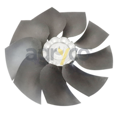 Pales de ventilateur pour téléscopique MANITOU 318120 adaptable
