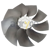 Pales de ventilateur pour téléscopique MANITOU 318120 adaptable