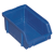 Caisse en plastique  -  rangement  -  boite à bec bleue 146X237X124mm