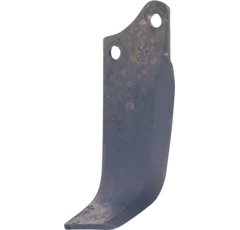 Lame gauche pour Fraise/Rotavator AGRIA 7195 adaptable - Blacksteel©