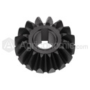 Pignon conique pour moissonneuse-batteuse NEW HOLLAND 89508218 adaptable