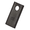 Couteau plat pour faucheuse KUHN 56150000 adaptable - BlackSteel©