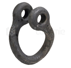 Manille 80x48,5 pour broyeur MULAG adaptable 